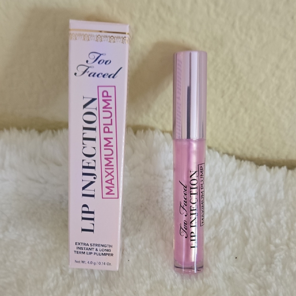 Too Faced Lip Injection Maximum Plump - Soft Pink
